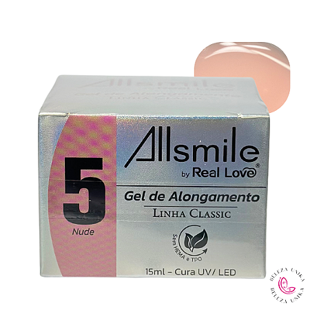 Real Love Allsmile Gel SEM TPO - 5 Nude