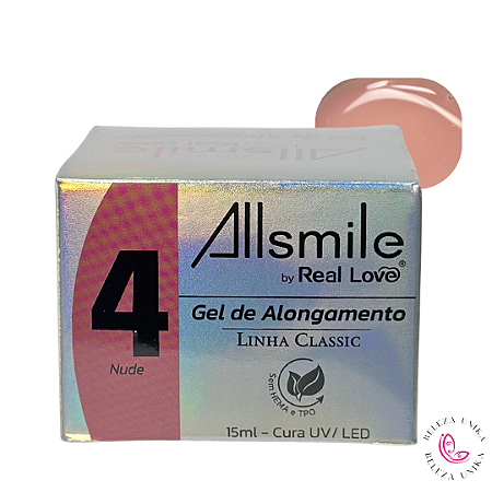 Real Love Allsmile Gel SEM TPO - 4 Nude