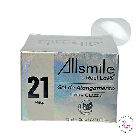 Real Love Allsmile Gel SEM TPO - 21 Milky
