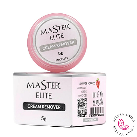 Removedor de Extensão de Cilios em Creme Master Elite  5g