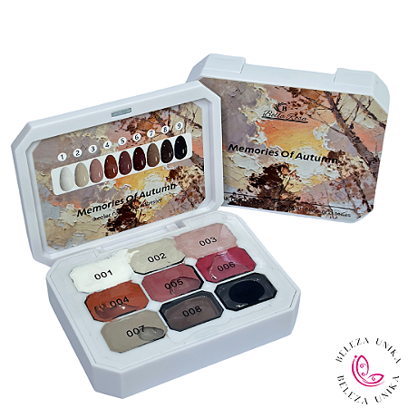 Paleta de Tinta Para Decoração Memories Of Autumn - Bella Rosa