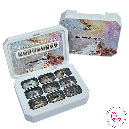 Paleta de Tinta Para Decoração Daytime Milky Way - Bella Rosa