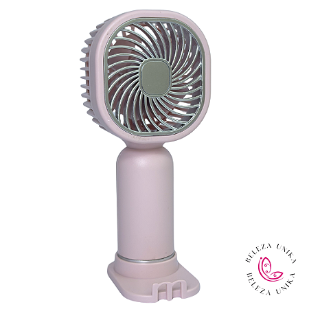 Ventilador Mini Fan Rosa