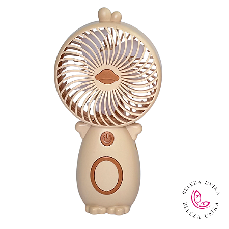 Ventilador Mini Held Fan - Beige