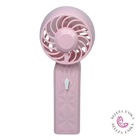 Ventilador Mini Fan Rosa