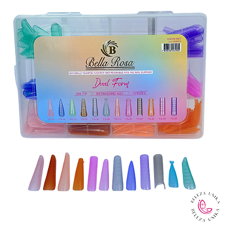 Molde F1 Dual Form 12 Modelos  - Bella Rosa