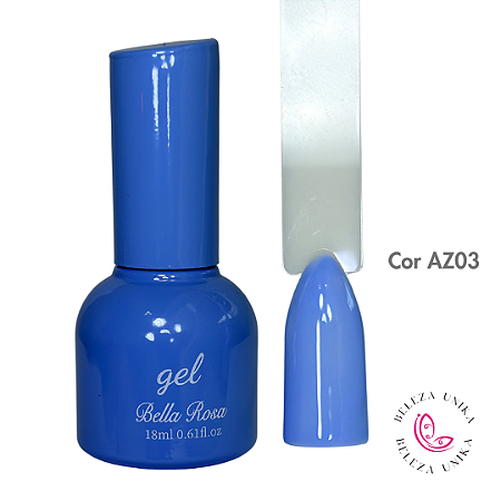 Esmalte em Gel Bella Rosa AZ03