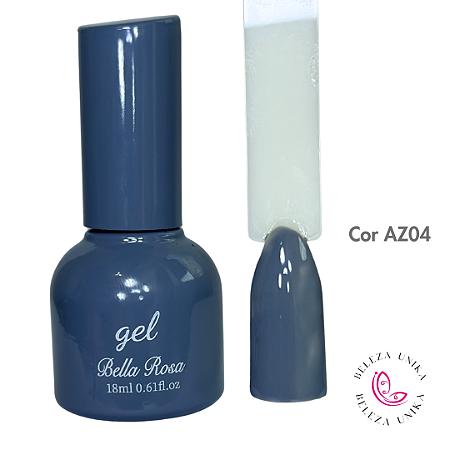 Esmalte em Gel Bella Rosa AZ04