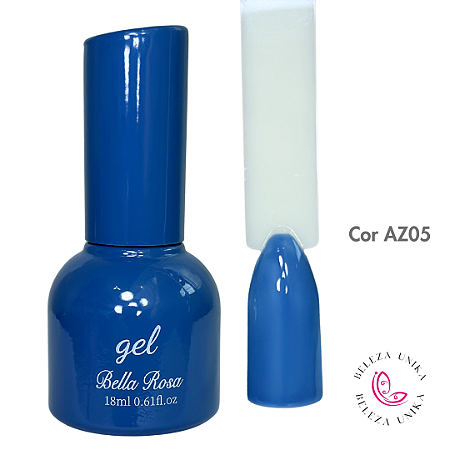 Esmalte em Gel Bella Rosa AZ05