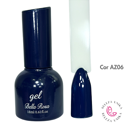 Esmalte em Gel Bella Rosa AZ06