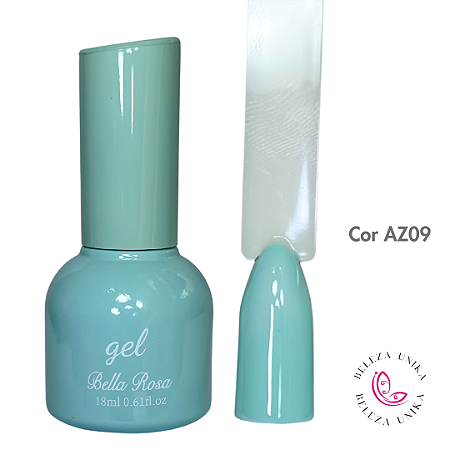Esmalte em Gel Bella Rosa  AZ09