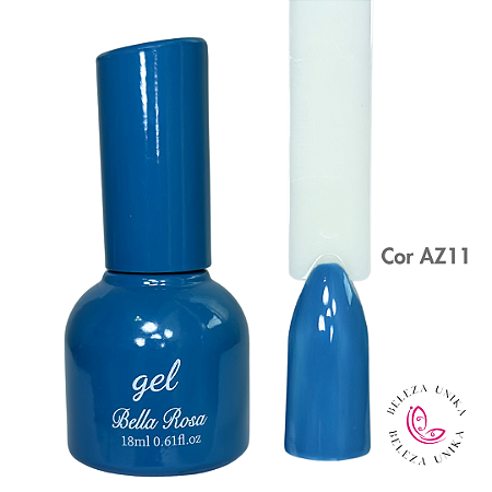 Esmalte em Gel Bella Rosa  AZ011