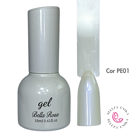 Esmalte em Gel Bella Rosa  PE 01