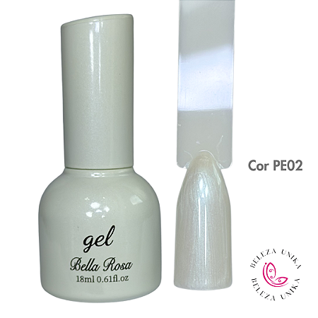 Esmalte em Gel Bella Rosa  PE 02