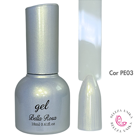 Esmalte em Gel Bella Rosa  PE 03