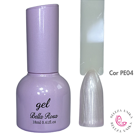 Esmalte em Gel Bella Rosa  PE 04