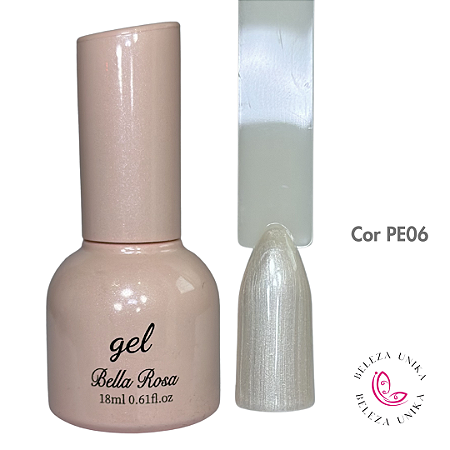 Esmalte em Gel Bella Rosa  PE 06
