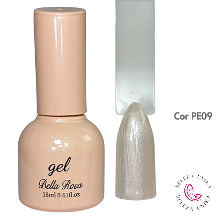 Esmalte em Gel Bella Rosa  PE 09