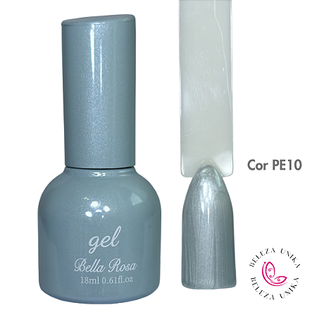 Esmalte em Gel Bella Rosa  PE 10
