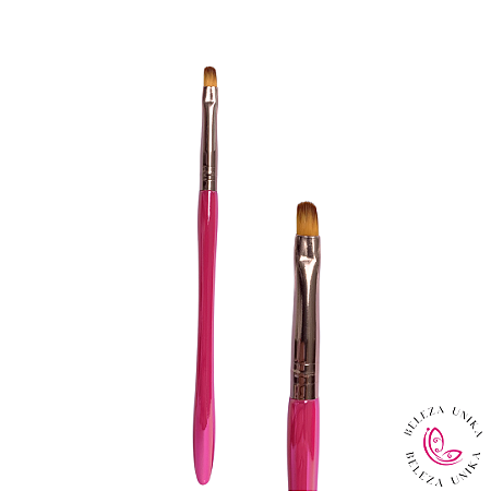 Pincel Pink Língua de Gato