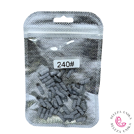 Refil de Mandril Cinza 240#