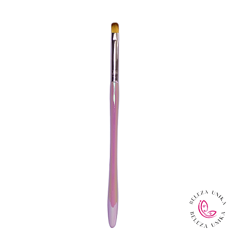 Pincel Língua de Gato Rosa Furta Cor