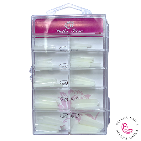 Tips Bailarina Traceless  Leitosa  - Bella Rosa