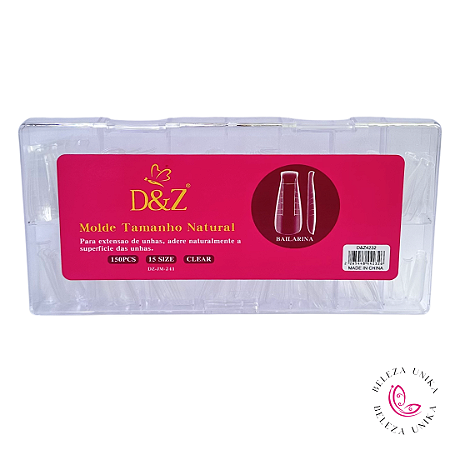 Molde F1 D&Z  0mm Zero Milimetros Bailarina ( Flexivel )