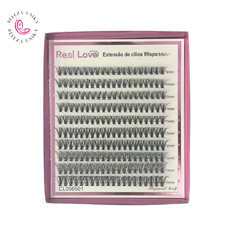 Cilios Tufinho Real Love Wisps