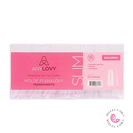 Molde F1 Slim 0MM Anylovy 0Bailarina com 150uni