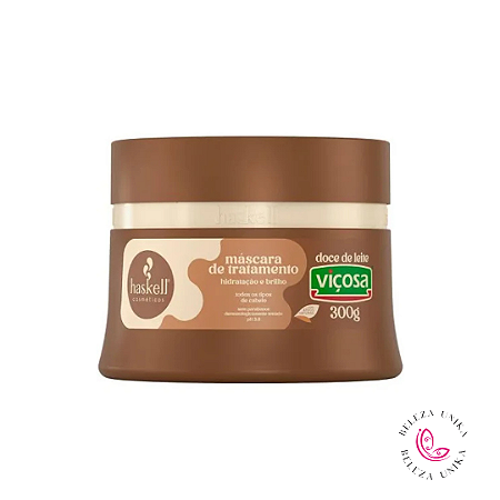 Máscara de Tratamento Haskell Viçosa doce de leite 300gr