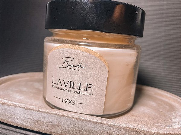 Vela - Baunilha