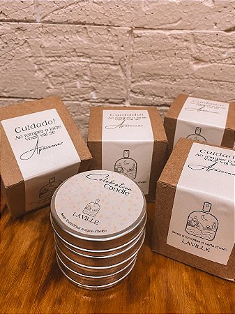 Kit Experience - 4 mini velas