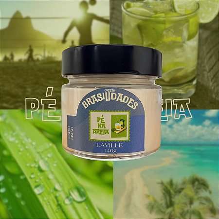 Vela Pé na Areia - Coleção Brasilidades