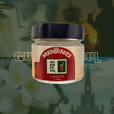 Vela Guria do Sul - Coleção Brasilidades
