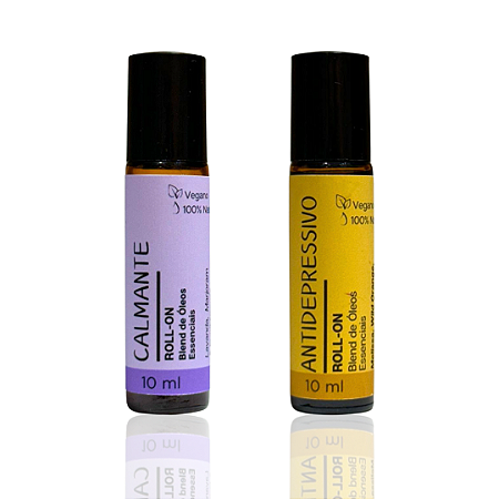 Duo de Blends Roll-on – Ânimo • Calma