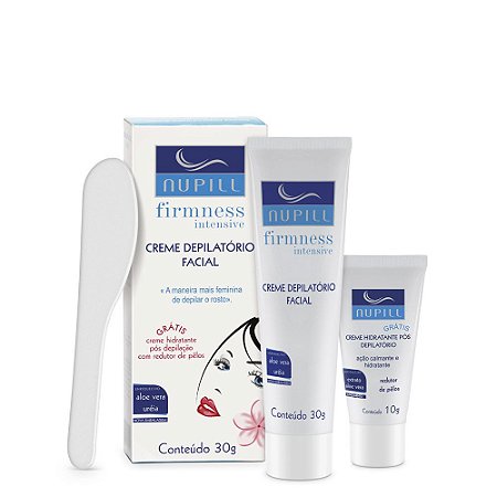 Creme Depilatório Facial Firmness Intensive Nupill 30g
