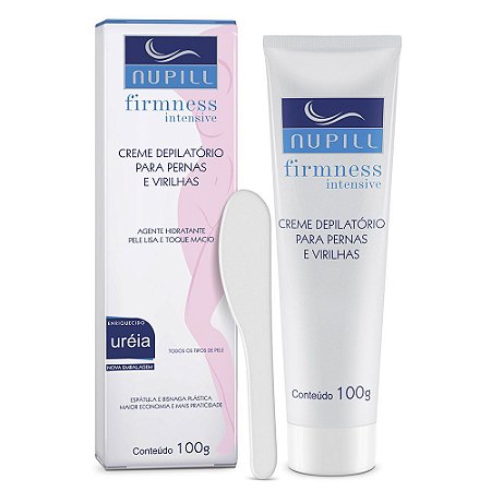 Creme Depilatório Para Pernas e Virilhas Nupill 100g