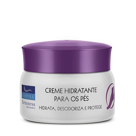 Creme Hidratante para os Pés Nupill Firmness Intensive 120g