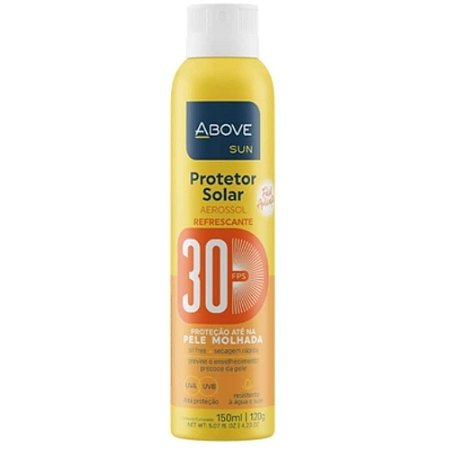 Protetor Solar Fps30 Aerossol Refrescante  Above150ml