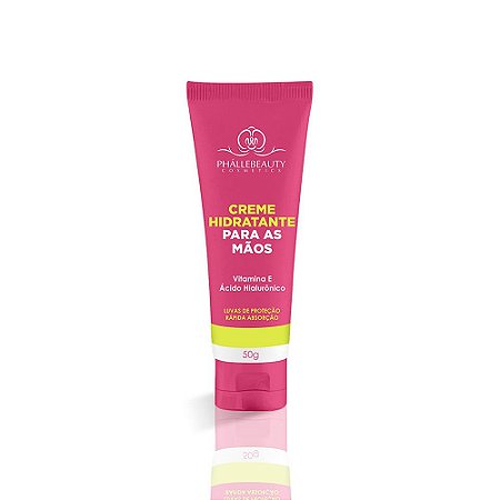 Creme Hidratante Para As Mãos 50g Phallebeauty
