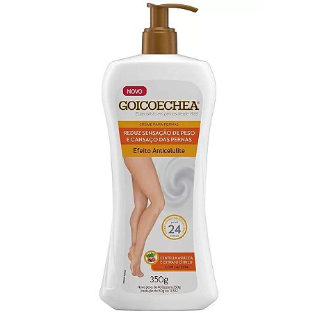 Creme Anticelulite Para as Pernas Goicoechea 350g Centella Asiática
