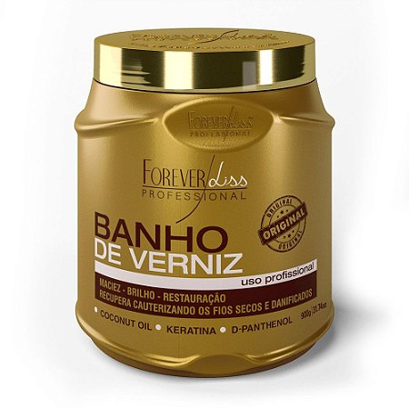 Máscara Banho de Verniz Forever Liss 900g