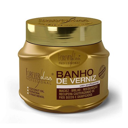 Máscara Banho de Verniz Forever Liss 230g