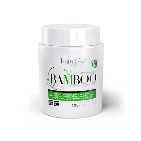 Máscara de Bamboo Regeneradora Forever Liss 250g