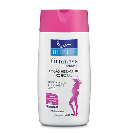 Loção Hidratante Corporal Rosa Mosqueta Nupill 200ml