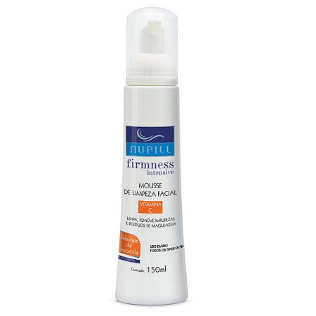 Mousse de Limpeza Facial Nupill Vitamina C Firmness 150ml