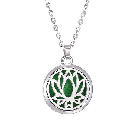Colar Difusor Pessoal - FLOR DE LOTUS