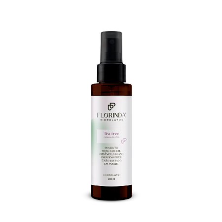 Hidrolato de Melaleuca 200ml – Purificante, Antisséptico e Refrescante Natural