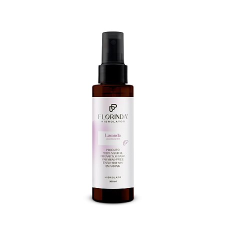 Hidrolato de Lavanda Dentata 200ml – Revigorante e Aromático com Toque de Cânfora